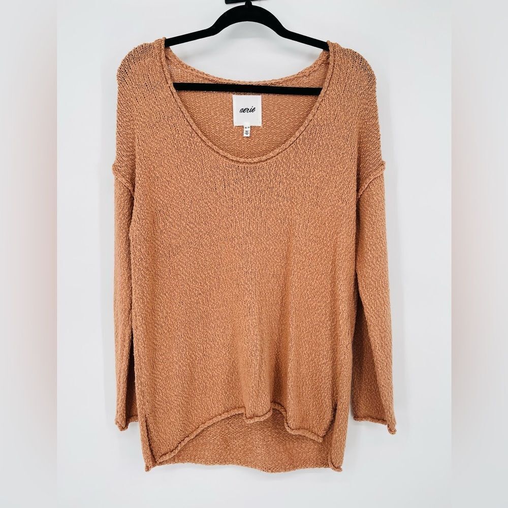 Aerie Oversized Popcorn Sweater XS
